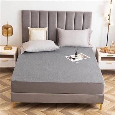 Bakır İnfüzyonlu Suya Dayanıklı Yatak Koruyucu