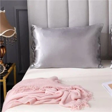 Polyester Saten Yastık Kılıfı