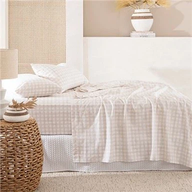 Baskılı Pazen Çarşaf Takımı