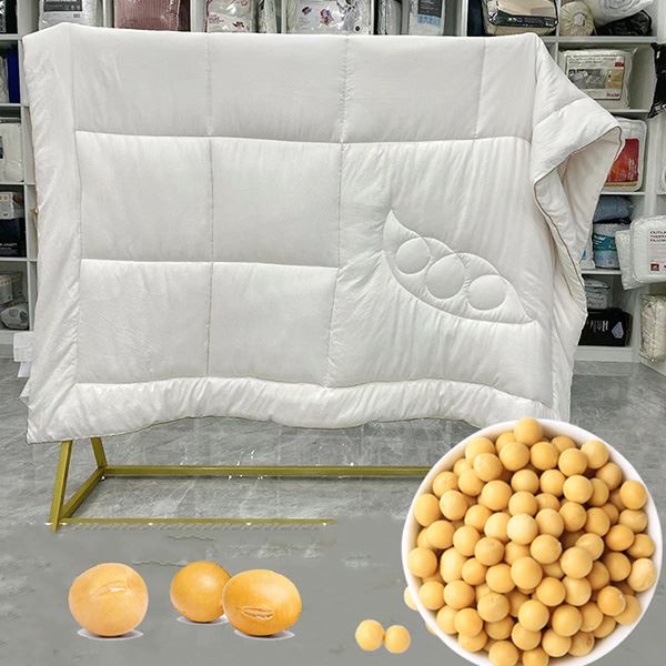 Polyester Karışımlı Soya Elyafı Ev Yorganları