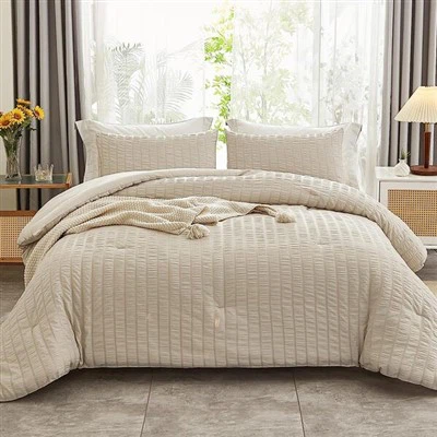 Yüzde 100 Yumuşak Yıkanmış Mikrofiber Hafif Yorgan